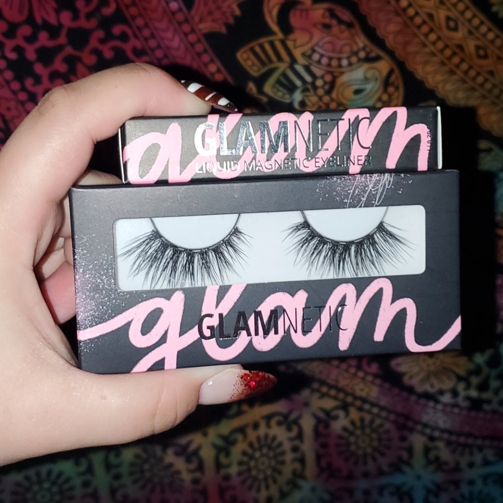 Glamnetic Bella Magnetic Lashes & Magnetic Liner